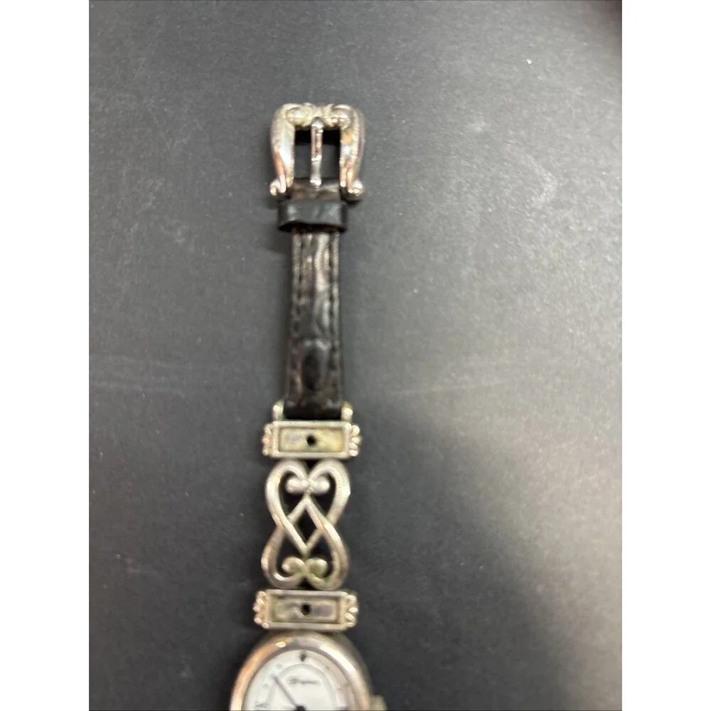 Vintage Brighton Champagne Watch Leather Band